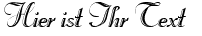 Ihre Vorschau von der Schriftart Rechtman