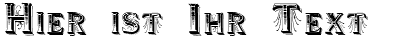 Ihre Vorschau von der Schriftart Show Boat