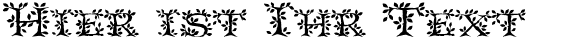 Ihre Vorschau von der Schriftart Tenderleaf