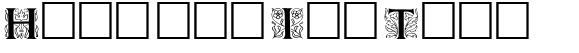 Ihre Vorschau von der Schriftart Zallman Caps