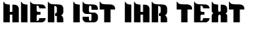Ihre Vorschau von der Schriftart DS Metropolis