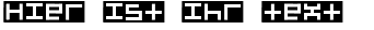 Ihre Vorschau von der Schriftart Beatbox InBox