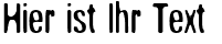 Ihre Vorschau von der Schriftart Broken Wing