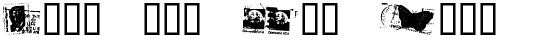 Ihre Vorschau von der Schriftart Dead Letter Office Thirty Two
