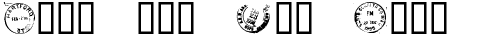 Ihre Vorschau von der Schriftart Dead Letter Office Twenty Nine