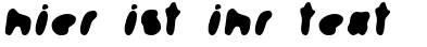Ihre Vorschau von der Schriftart Formation