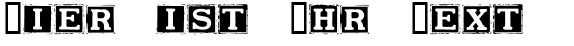 Ihre Vorschau von der Schriftart Smargana