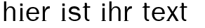 Ihre Vorschau von der Schriftart Volt