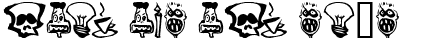 Ihre Vorschau von der Schriftart Somepics