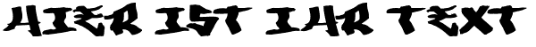 Ihre Vorschau von der Schriftart Writers 3