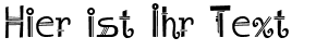 Ihre Vorschau von der Schriftart Amadeus Regular