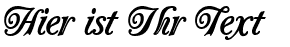 Ihre Vorschau von der Schriftart Carrington
