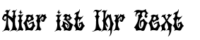 Ihre Vorschau von der Schriftart Griffin