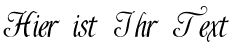 Ihre Vorschau von der Schriftart Shardee