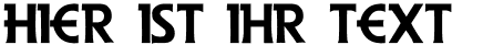Ihre Vorschau von der Schriftart Anderson The Secret Service