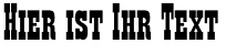 Ihre Vorschau von der Schriftart Anderson Thunderbirds Are GO!