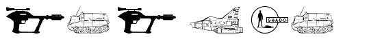 Ihre Vorschau von der Schriftart Anderson UFO