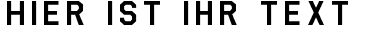 Ihre Vorschau von der Schriftart Federation Starfleet Hull 23rd