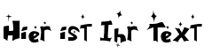 Ihre Vorschau von der Schriftart Kringle Castle Night