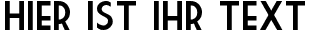Ihre Vorschau von der Schriftart Market Deco
