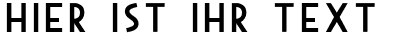 Ihre Vorschau von der Schriftart Mouse Deco