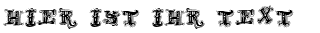 Ihre Vorschau von der Schriftart D Old Modern 2