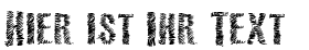 Ihre Vorschau von der Schriftart VTKS 36