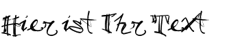 Ihre Vorschau von der Schriftart VTKS 38
