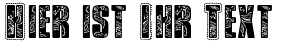 Ihre Vorschau von der Schriftart VTKS Bandana