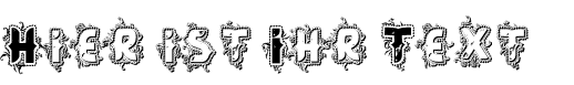 Ihre Vorschau von der Schriftart VTKS Core