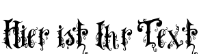Ihre Vorschau von der Schriftart VTKS Dear Love