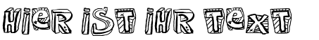 Ihre Vorschau von der Schriftart VTKS Easy Way