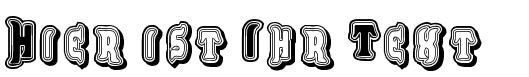 Ihre Vorschau von der Schriftart VTKS Furious