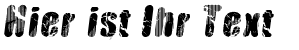 Ihre Vorschau von der Schriftart Vtks Hardness