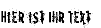 Ihre Vorschau von der Schriftart VTKS Report Error