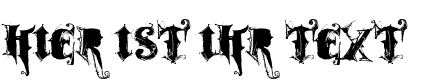 Ihre Vorschau von der Schriftart VTKS Rock Garage Band