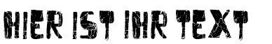 Ihre Vorschau von der Schriftart Vtks Untitled