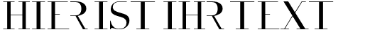 Ihre Vorschau von der Schriftart Vaganz