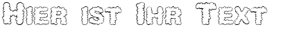 Ihre Vorschau von der Schriftart Alpha Clouds