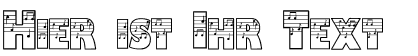Ihre Vorschau von der Schriftart Amadeus