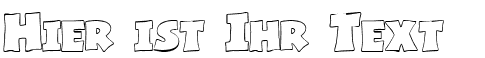 Ihre Vorschau von der Schriftart Basic