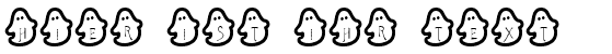 Ihre Vorschau von der Schriftart Bouh Bouh