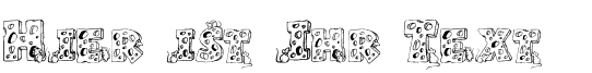 Ihre Vorschau von der Schriftart Cheese and Mouse
