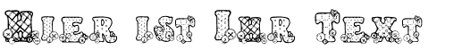 Ihre Vorschau von der Schriftart Country Button
