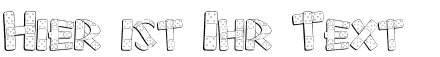 Ihre Vorschau von der Schriftart First Aid