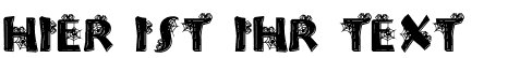 Ihre Vorschau von der Schriftart Halloween Spider