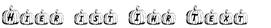 Ihre Vorschau von der Schriftart Jack O