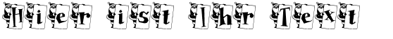 Ihre Vorschau von der Schriftart Papa Noel