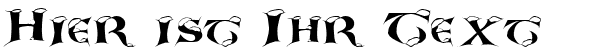 Ihre Vorschau von der Schriftart White Christmas