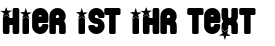 Ihre Vorschau von der Schriftart Pornstar